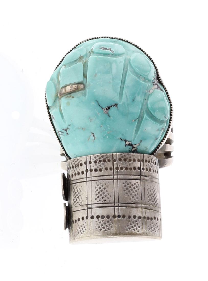 Calvin Martinez Vintage Turquoise Ring (1 of 4)