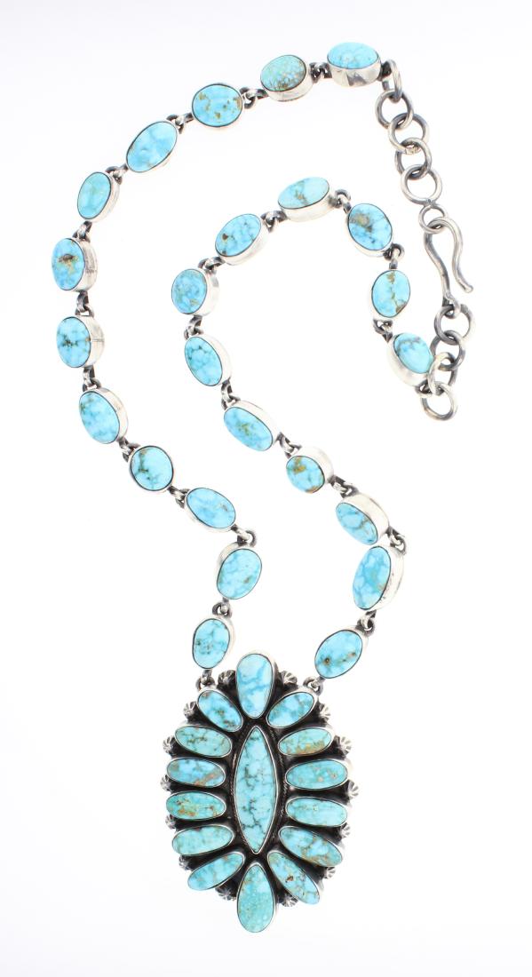 Betty Bea Tom Water web Kingman Turquoise Cluster (1 of 2)
