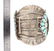 Old Pawn Turquoise Original Large Cluster Wide Cuff - 3