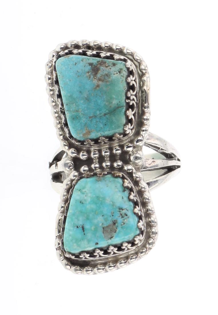 Garrison Boyd Turquoise Ring (1 of 3)