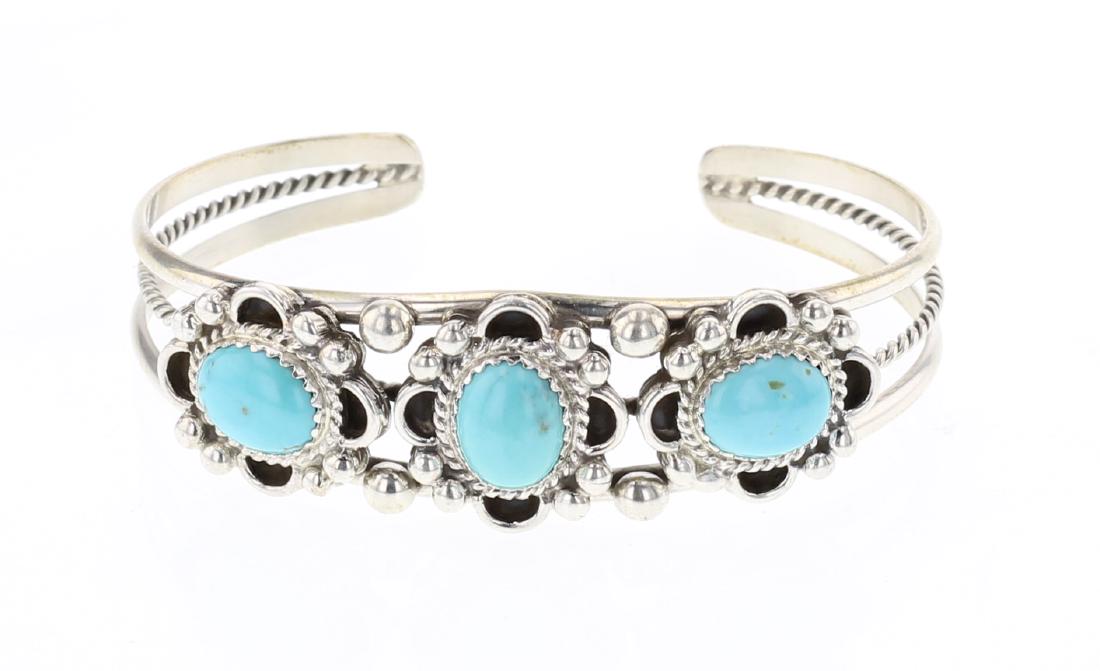 Garrison Boyd Turquoise Bracelet (1 of 3)