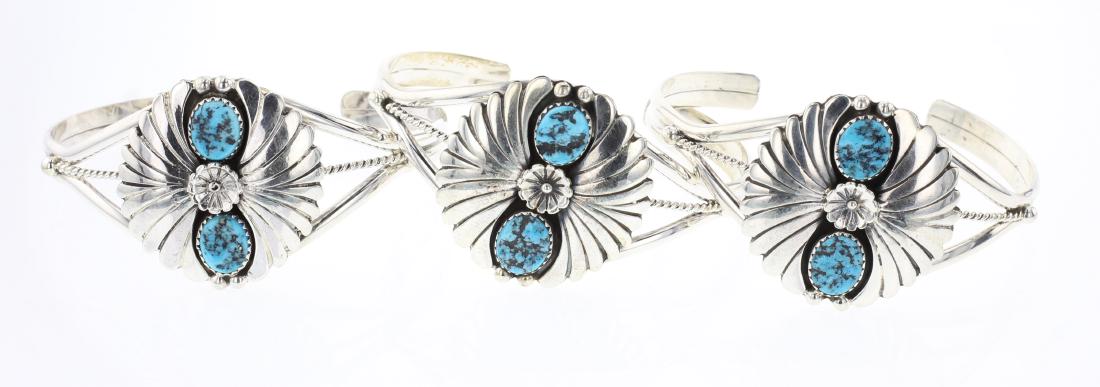 Lenora Silversmith Begay & Emerson Turquoise Nugget (1 of 3)