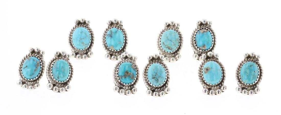 Garrison Boyd Post Earrings Lot of Five (1 of 3)