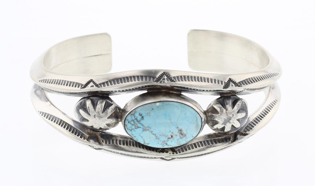 Boyd Ashley Turquoise Cuff Bracelet (1 of 3)