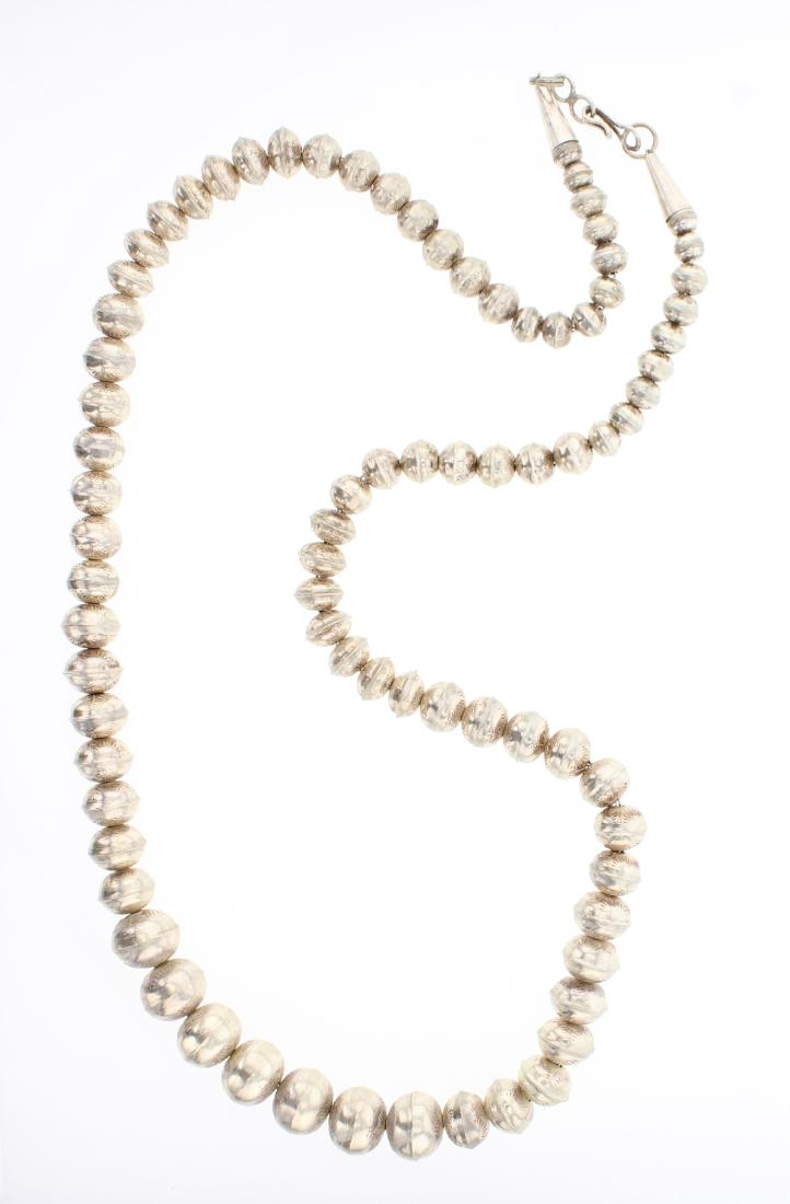 Vintage Beads Necklace (1 of 2)