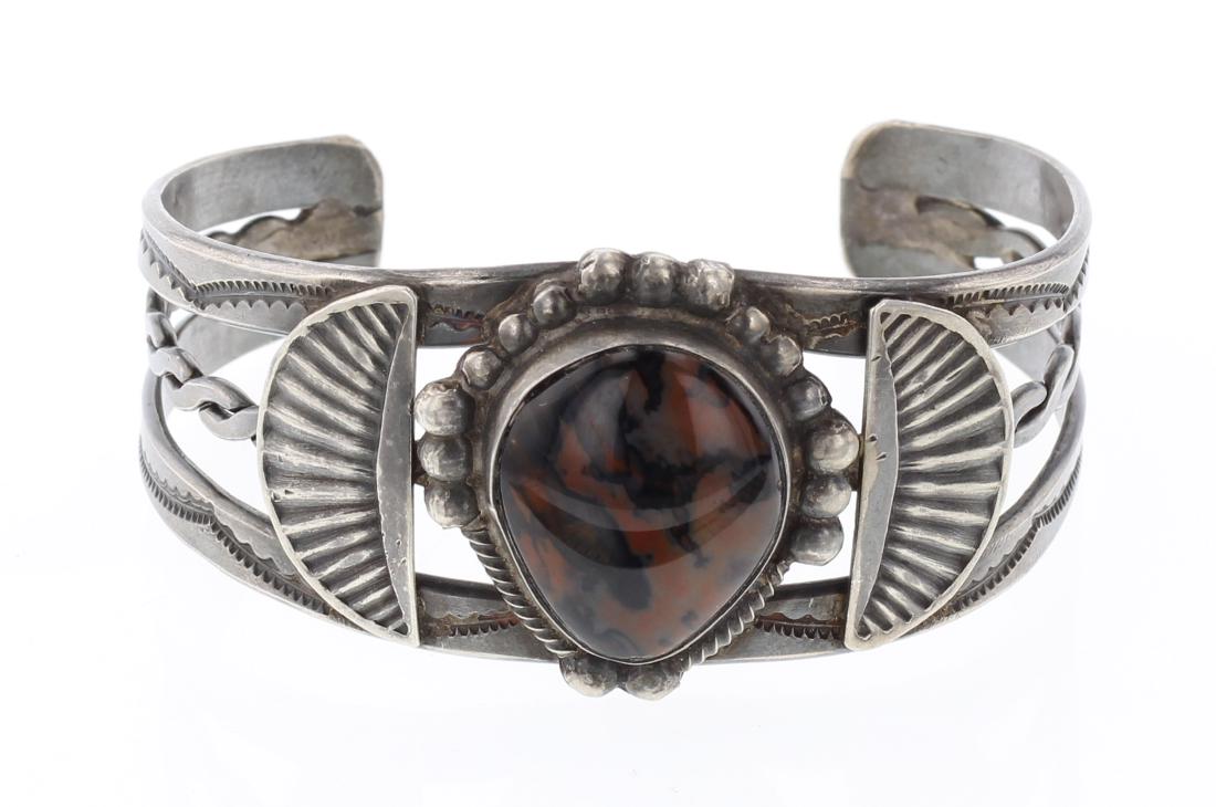 Old Pawn Jasper Bracelet (1 of 3)