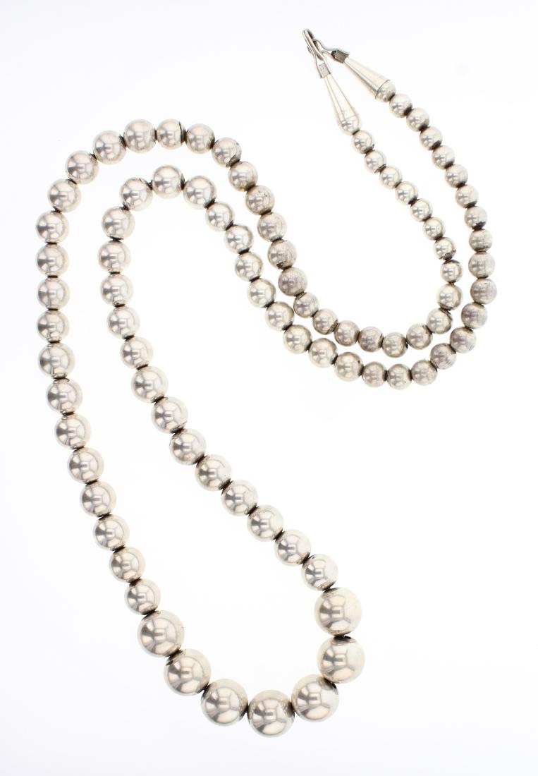 Vintage Beads Necklace (1 of 2)