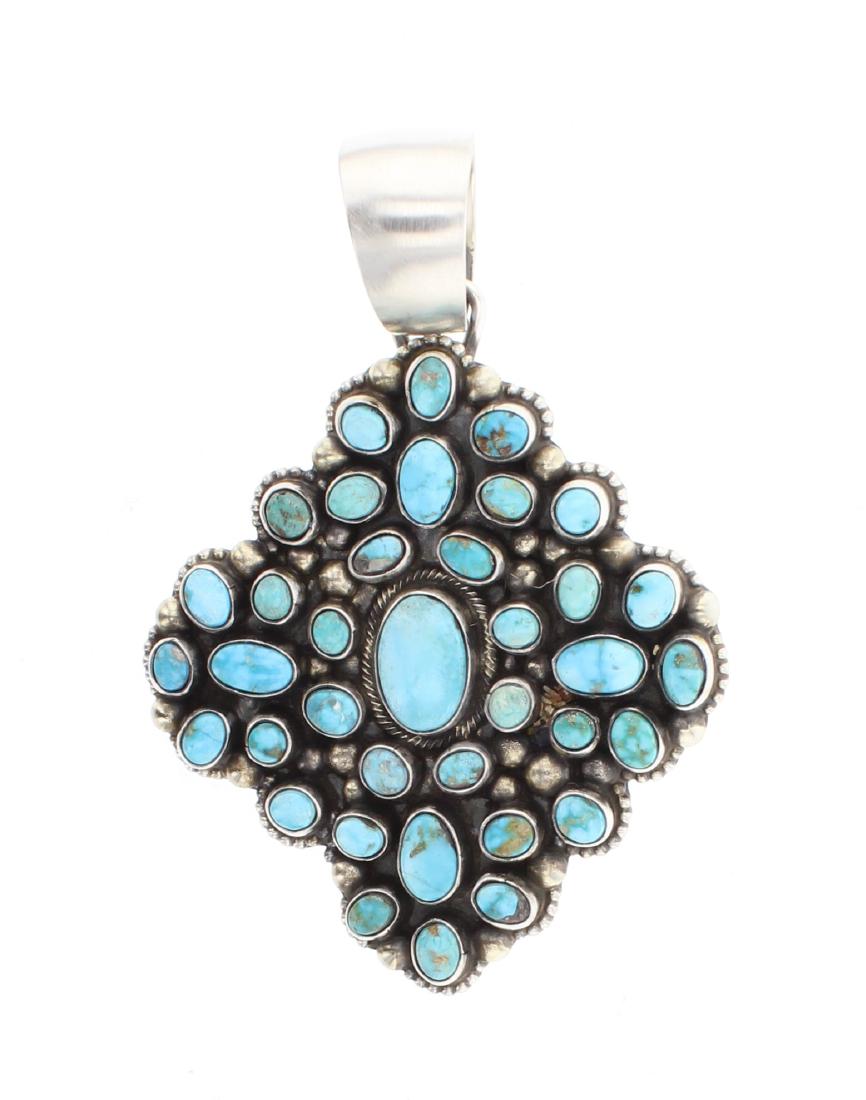 Kathleen Chavez Cluster Pendant (1 of 2)