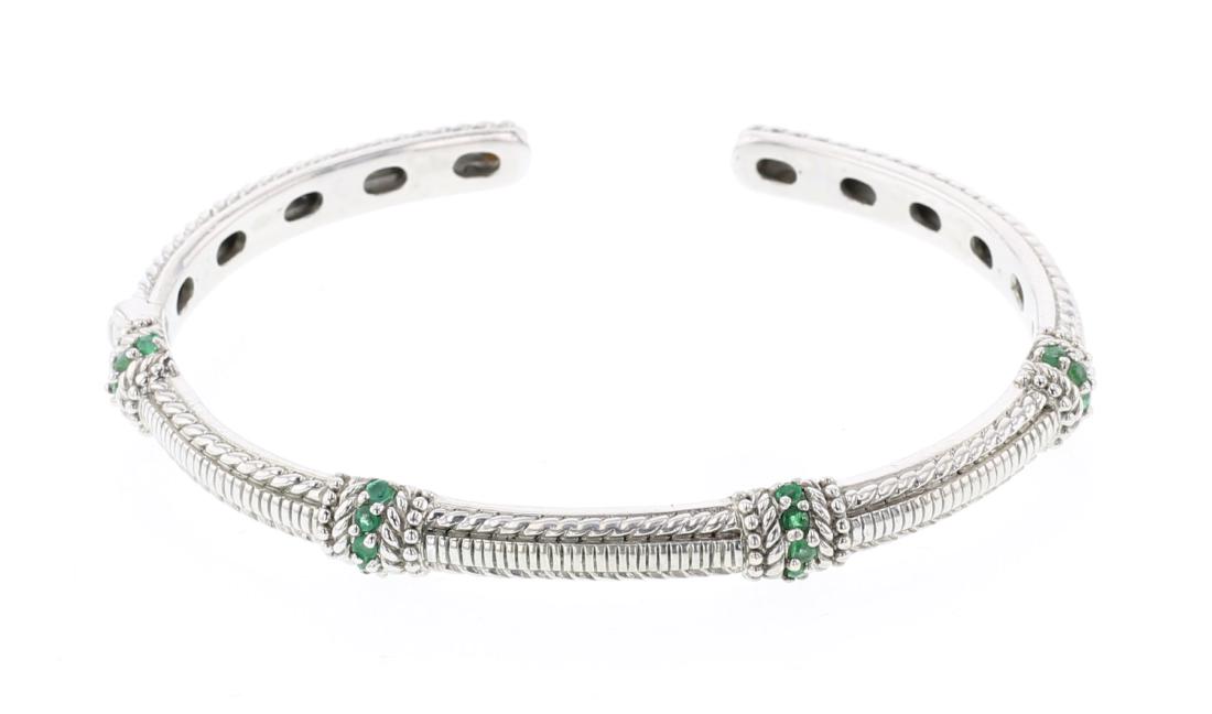 Vintage Judith Ripka Peridot Bracelet (1 of 3)