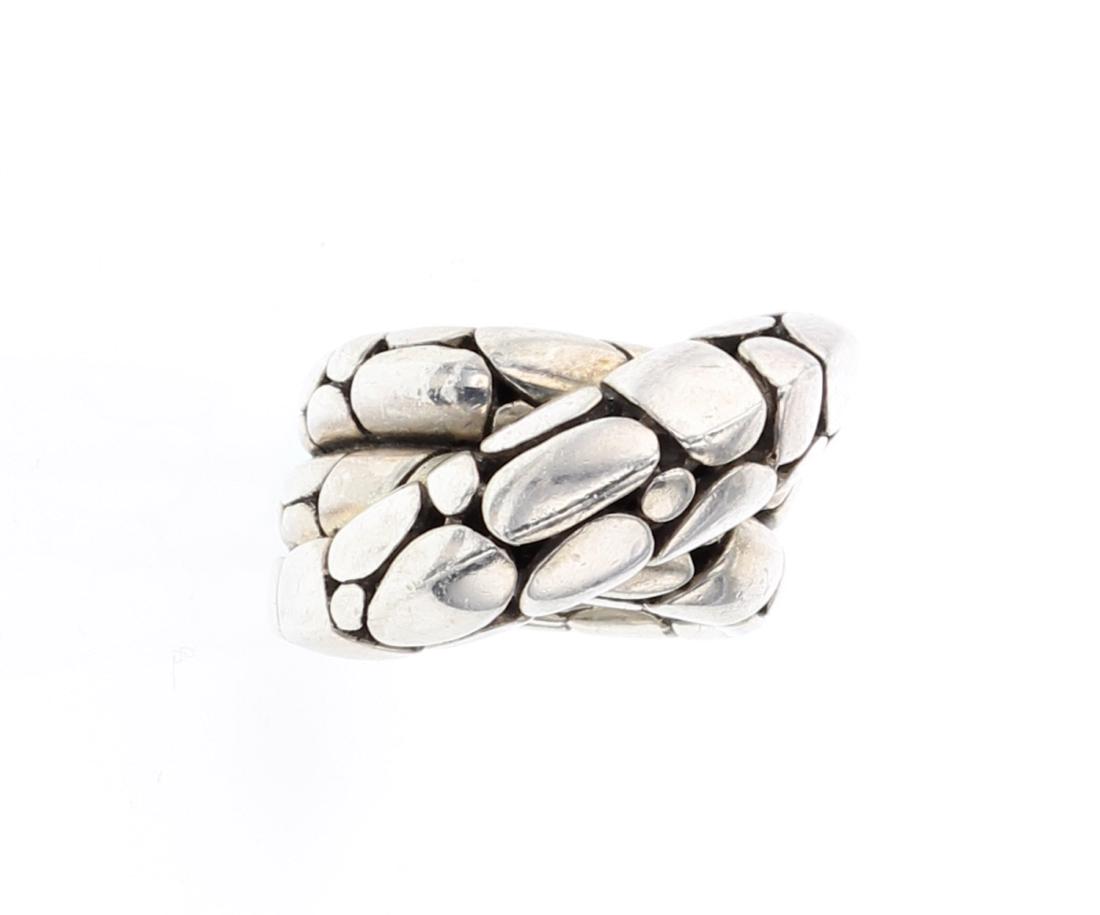 Sterling Silver Serpent Ring (1 of 4)