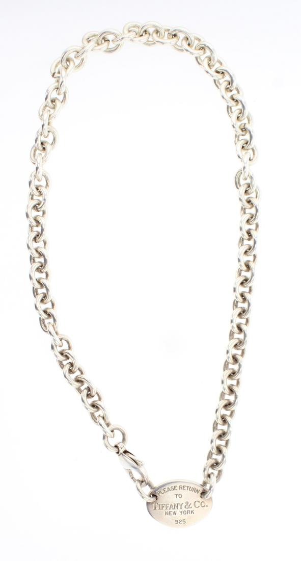 Vintage Tiffany & Co Chain Link Necklace (1 of 2)