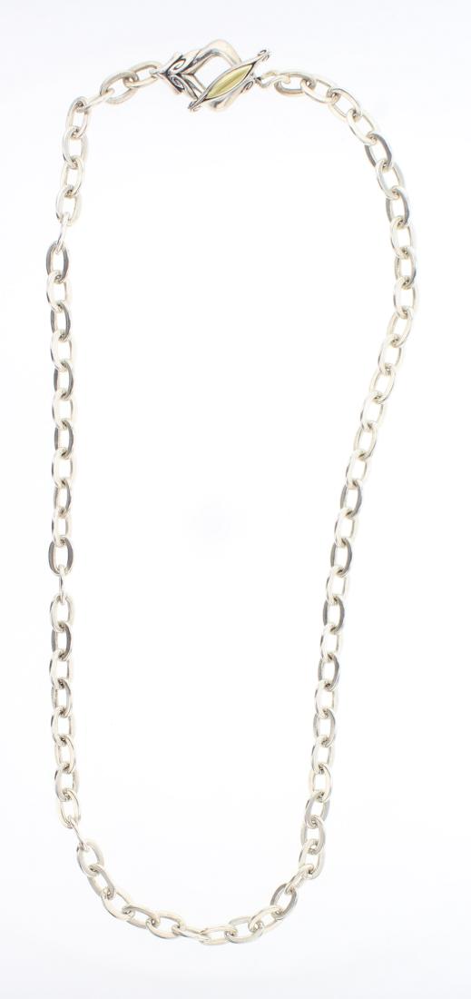 Vintage Chain Link Necklace By designer A. King (1 of 2)