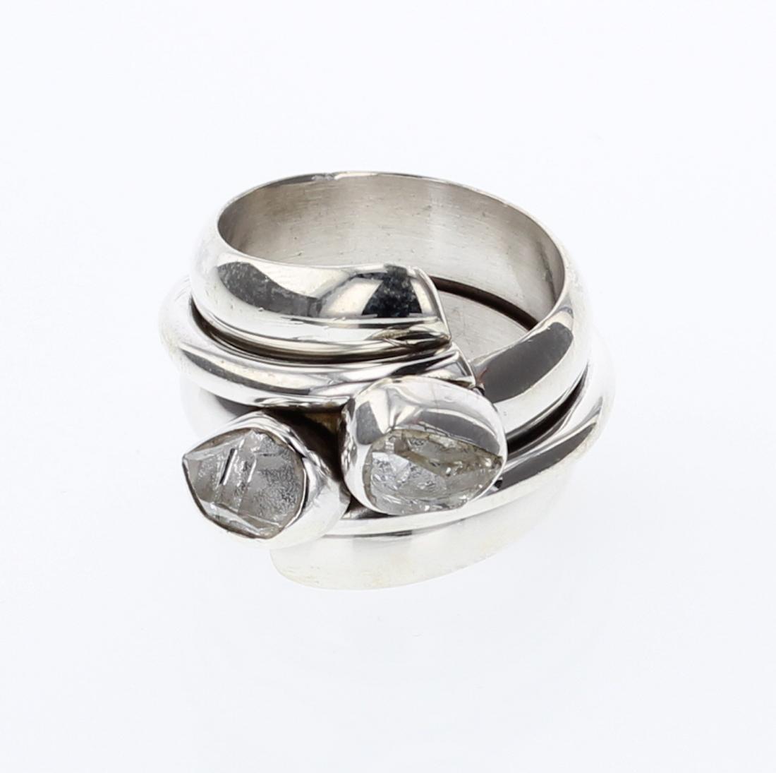 Vintage Lilly Barrack Quartz Ring (1 of 3)