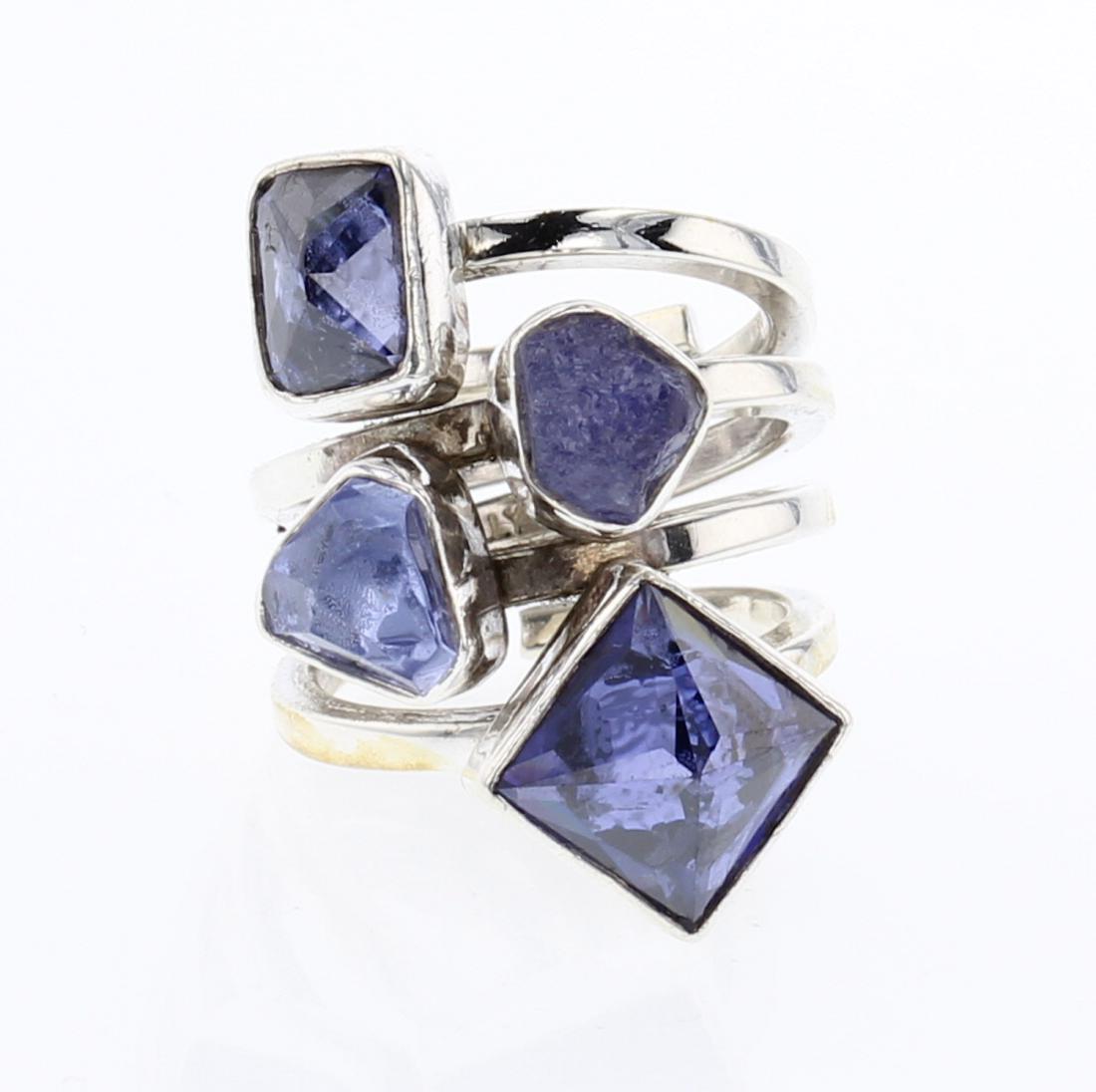 Vintage Lilly Barrack Topaz Ring (1 of 3)