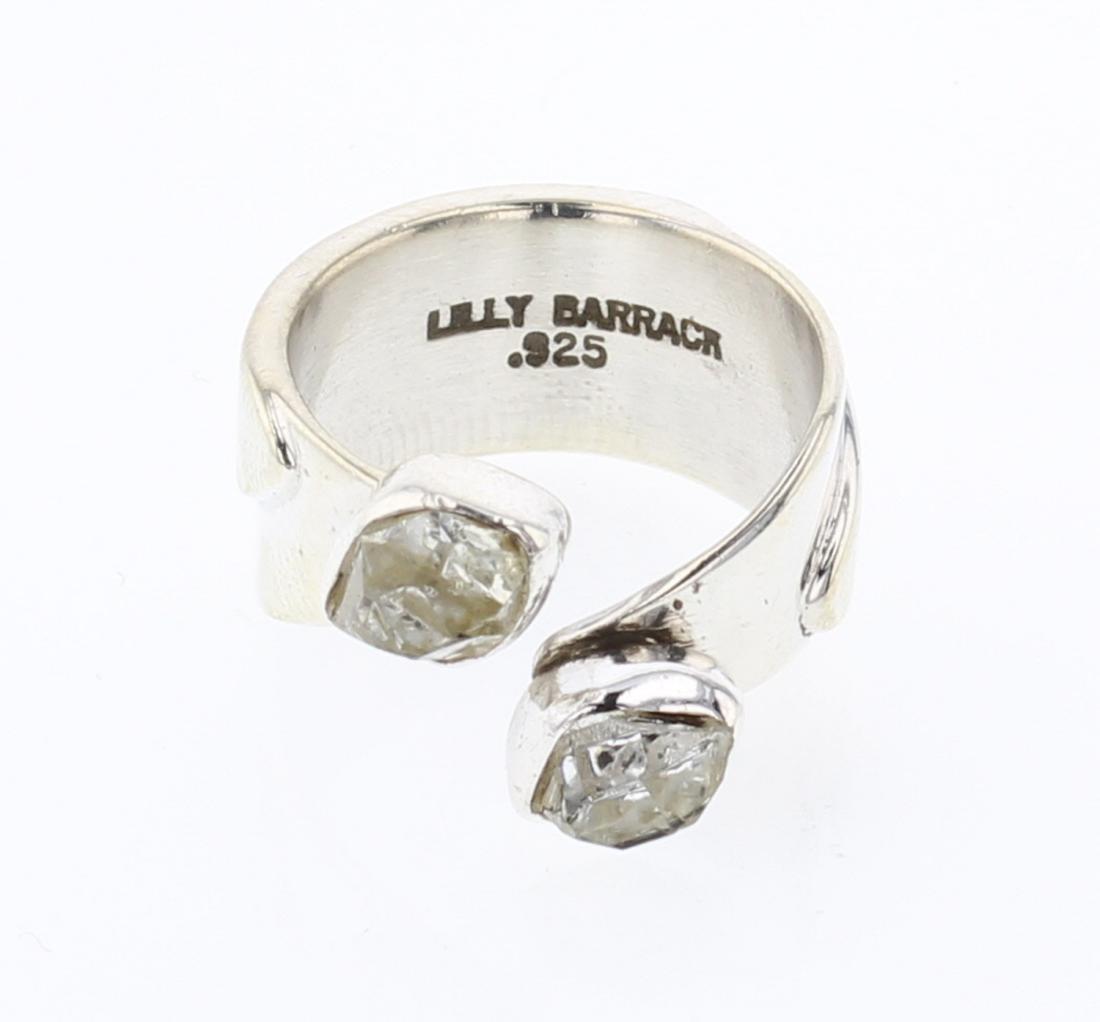 Vintage Lilly Barrack Quartz Ring (1 of 3)
