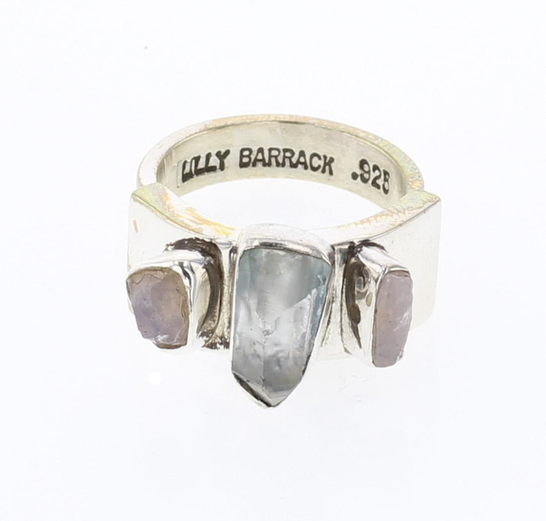 Vintage Lilly Barrack Quartz Ring (1 of 3)