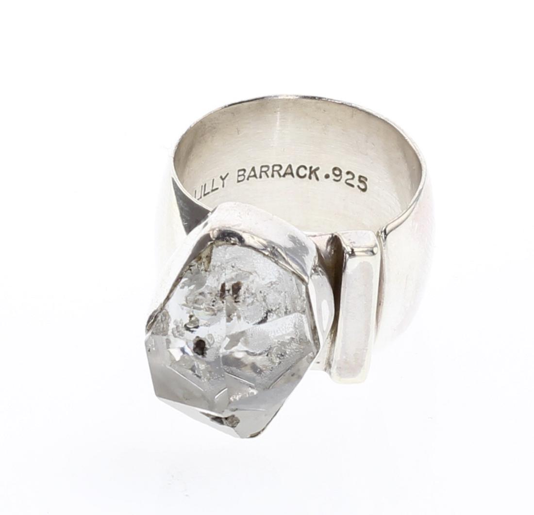 Vintage Lilly Barrack Quartz Ring (1 of 3)
