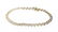 Vintage 14K Gold & Diamonds Link Bracelet