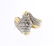 Vintage 14K Gold & Diamonds Ring