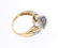 Vintage 14K Gold & Diamonds Ring - 2
