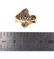 Vintage 14K Gold & Diamonds Ring - 3
