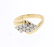 Vintage 14K Gold & Diamonds Ring