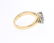 Vintage 14K Gold & Diamonds Ring - 2
