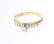Vintage 14K Gold & Diamonds Ring