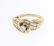 Vintage 14K Gold & Diamonds Ring