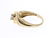Vintage 14K Gold & Diamonds Ring - 2