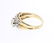 Vintage 14K Gold & Diamonds Ring - 2