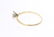 Vintage 14K Gold & Diamonds Ring - 3