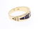 Vintage 14K Gold & Diamonds Ring - 2