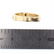 Vintage 14K Gold & Diamonds Ring - 3