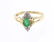 Vintage 14K Gold & Diamonds Ring
