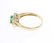 Vintage 14K Gold & Diamonds Ring - 2