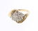 Vintage 14K Gold & Diamonds Ring
