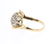 Vintage 14K Gold & Diamonds Ring - 2