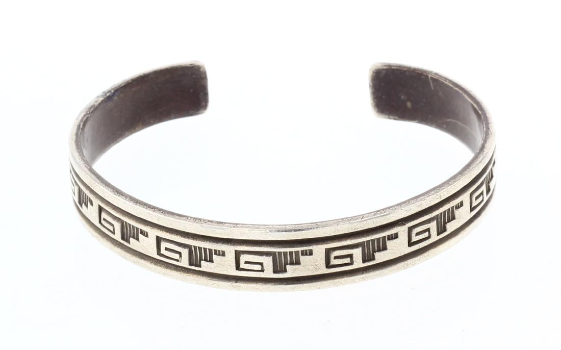 Vintage Geometric Design Bracelet (1 of 3)