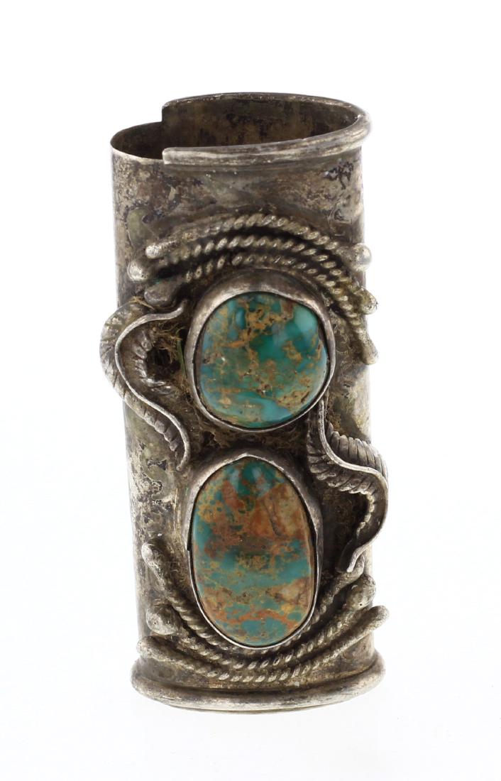 Old Pawn Turquoise Lighter Case (1 of 4)