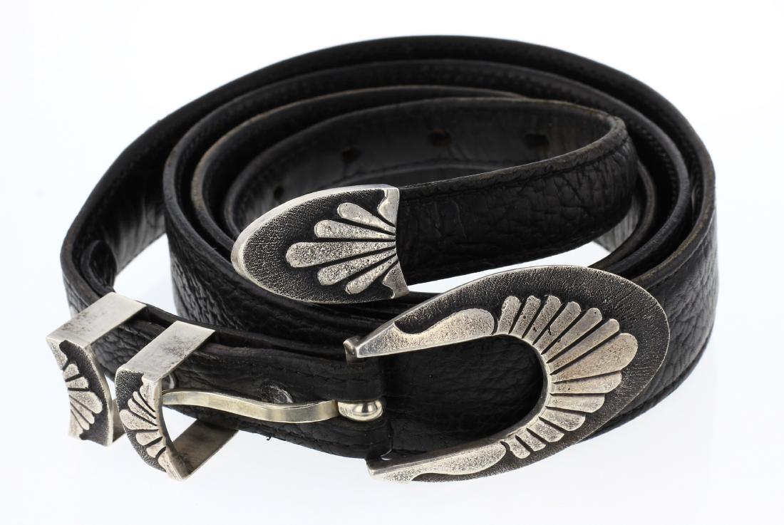 R Vintage Tufa Cast Ranger Set With Belt (1 of 2)