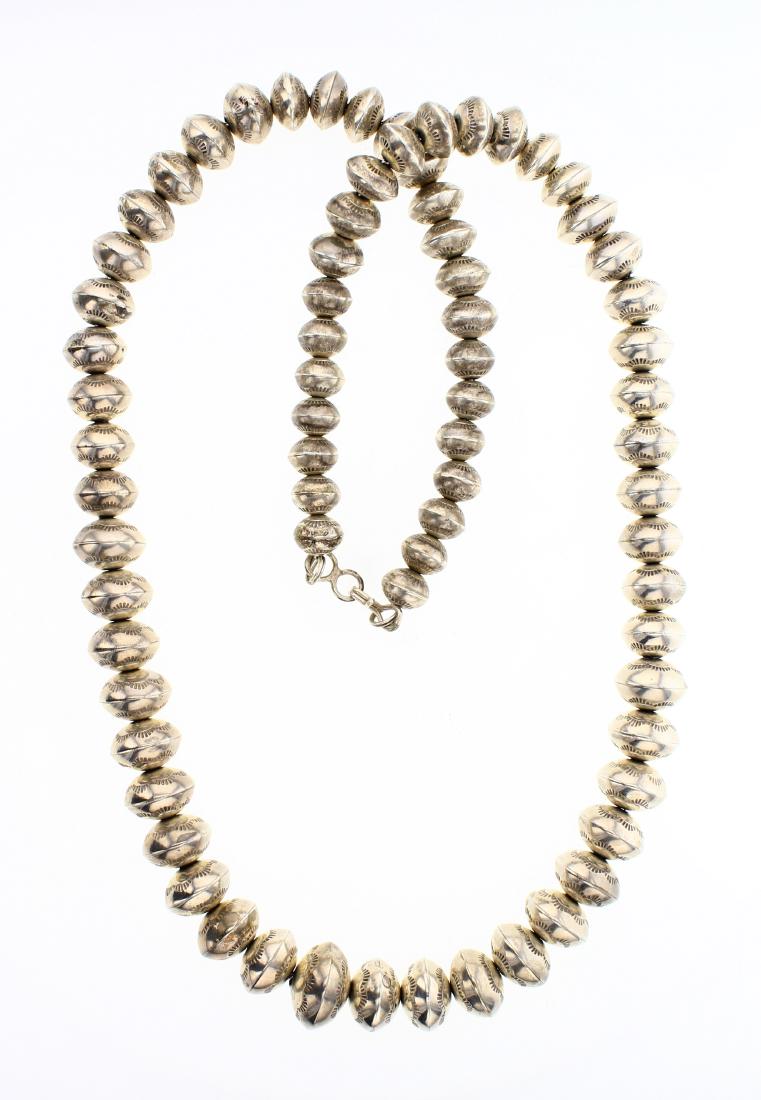 Vintage Roundel Beads Necklace (1 of 2)