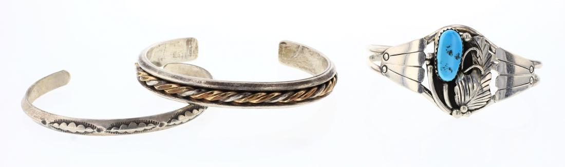 Vintage & Contemporary Bracelet Lot of Three (1 of 3)