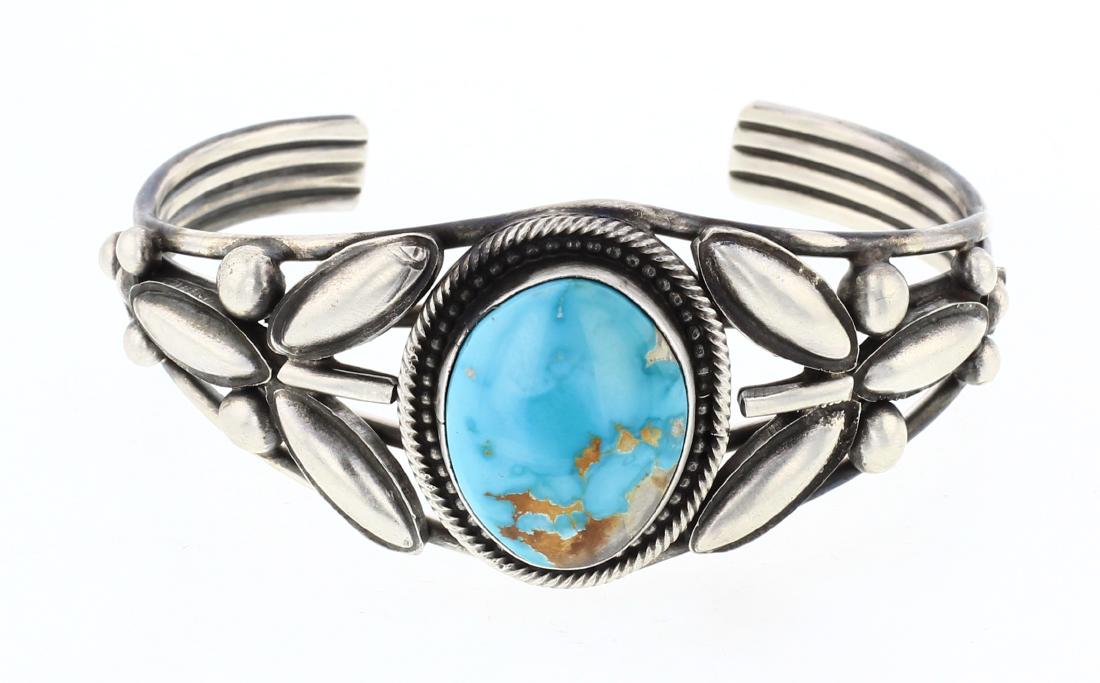 Bobby Johnson Contemporary Kingman Turquoise Stamp Out (1 of 3)