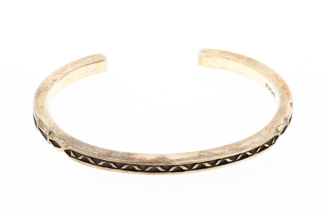 Jennifer Curtis Vintage Geometric Design Deep Etch (1 of 3)