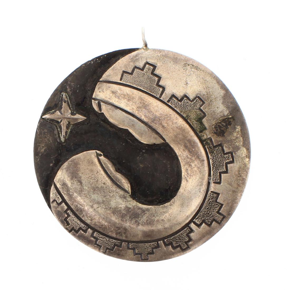 Eddie Chee Vintage Galaxy Story Teller Pendant (1 of 2)