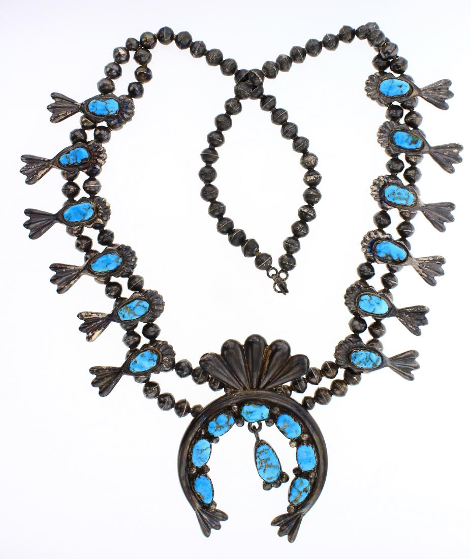 LB Old Pawn Antique  Sleeping Beauty Nugget Turquoise (1 of 2)