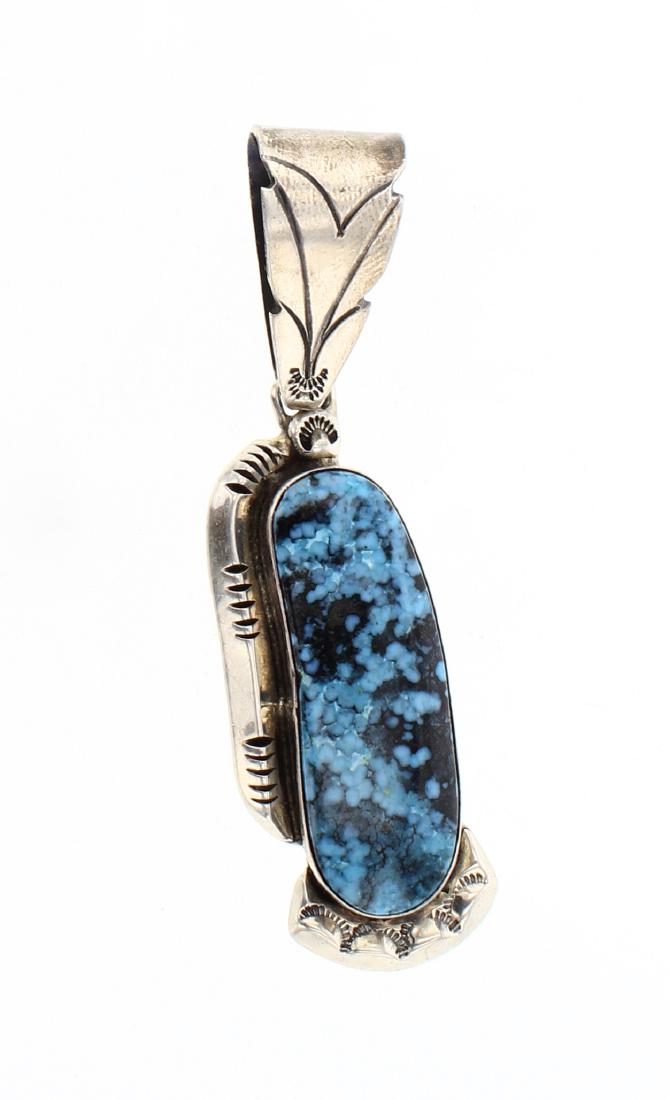 Tom Vintage Turquoise Pendant (1 of 2)