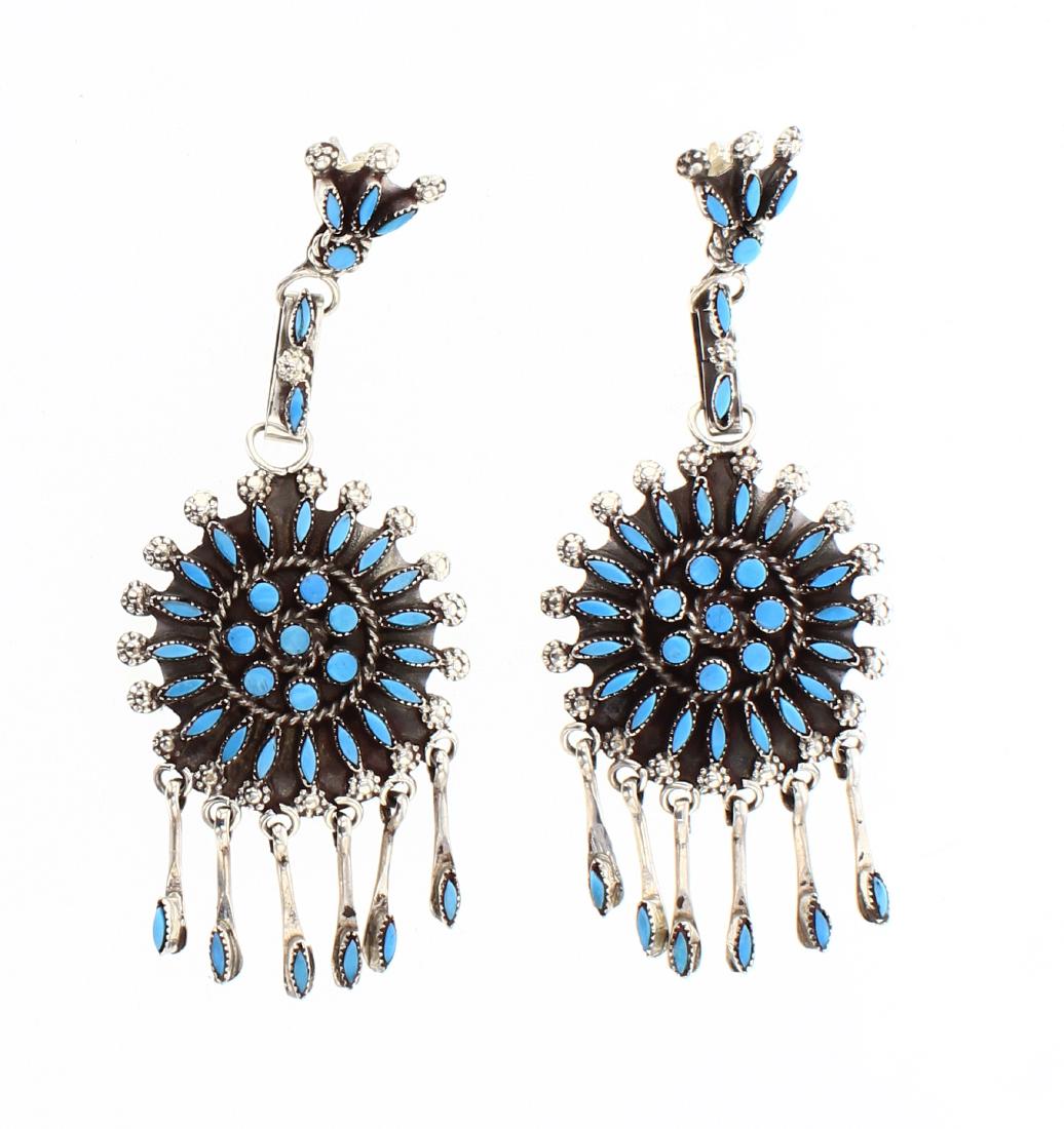 Delbert & Melinda Chavez Sleeping Beauty  Turquoise (1 of 2)