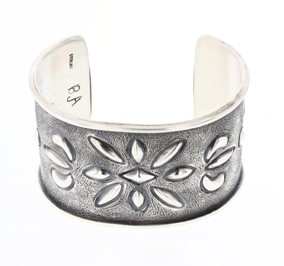 Boyd Ashley Contemporary Heavy Stamp Geometric Flower (1 of 3)